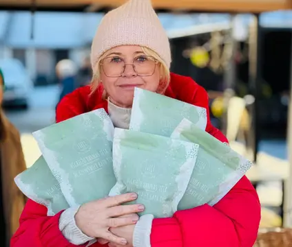 Dzintra Elberte logo